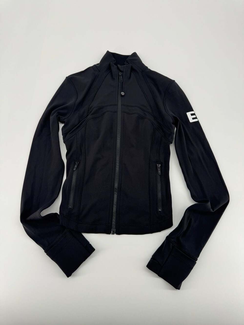 Lululemon Black Define Jacket North Coast Custom